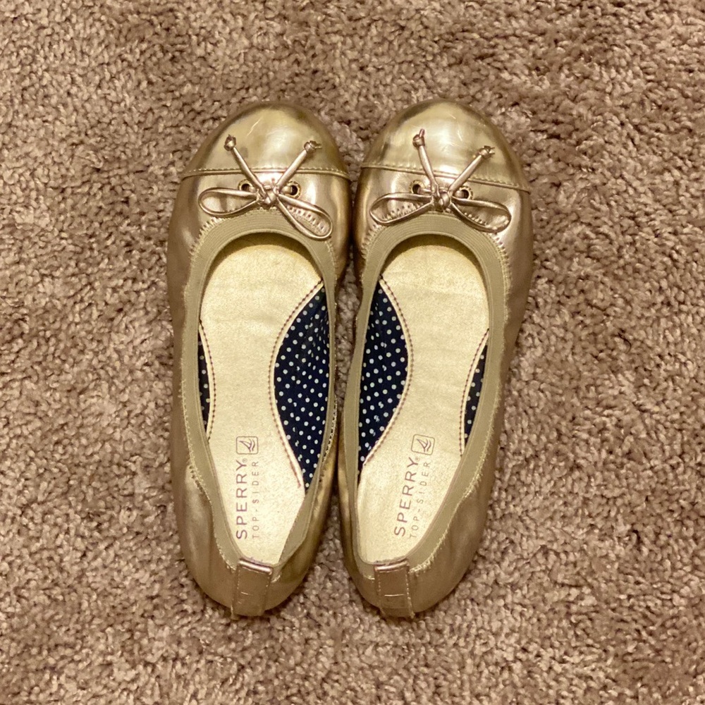 Sperry Golden Flats